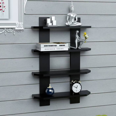 62 Off On Martcrown Home Wall Decor Wooden Wall Shelf Number Of