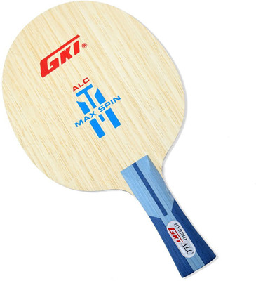 

GKI Hybrid ALC Yellow Table Tennis Blade(Weight - 80 g)