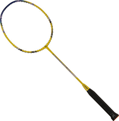 

Victor Arrow Power 7000-S Yellow Unstrung Badminton Racquet(G5 - 3 Inches, 89 g)