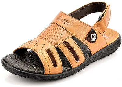 

Lee Cooper Men Tan Casual