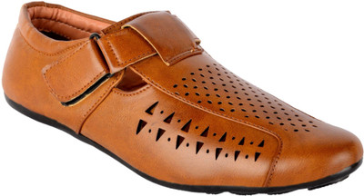 

Aadi Men Tan Sandals