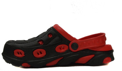 

Manthan Men red Clogs