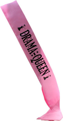 

Tootpado Drama Queen Sash - Pink - (2FNS41)