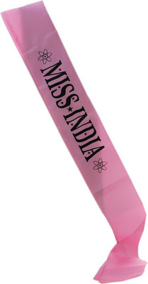 

Tootpado Miss India Sash - Pink - (2FNS38)