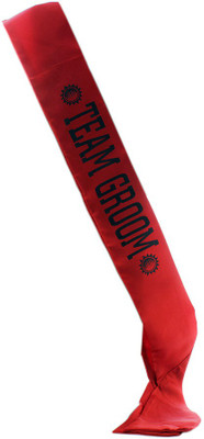 

Tootpado Team Groom Sash - Red - (2FNS44)