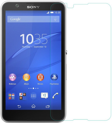 Ultra Clear Tempered Glass Guard for Sony Xperia E4g(Pack of 1)