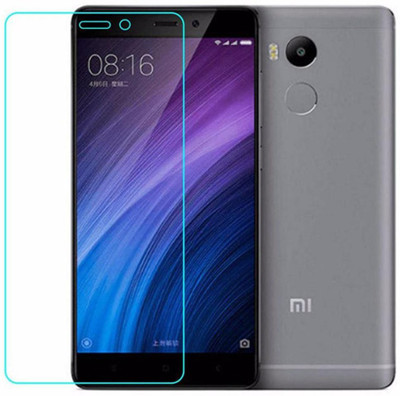 9H Tempered Glass Guard for Mi Redmi 4(Pack of 1)