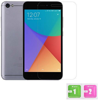 9H Tempered Glass Guard for Mi Redmi Y1 Lite(Pack of 1)