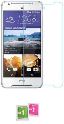 9H Tempered Glass Guard for Htc Desire 616(Pack of 1)