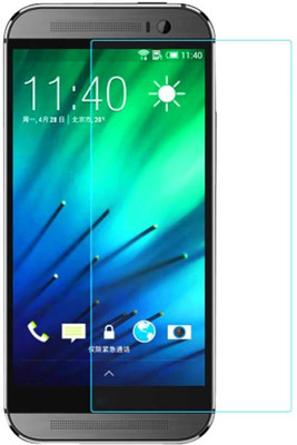 Ultra Clear Tempered Glass Guard for HTC Desire 816(Pack of 1)