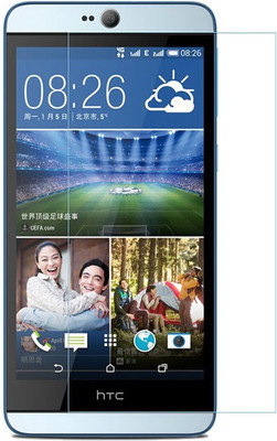 Express Buy Tempered Glass Guard for htc desire 820(Pack of 1)