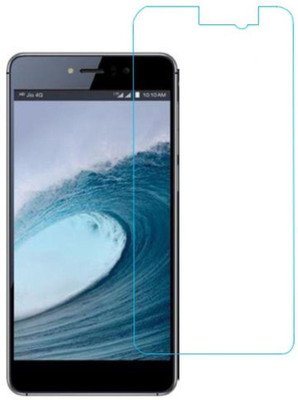 Screen Guard Tempered Glass Guard for LYF water 3(Pack of 1)