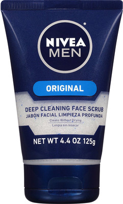 

Nivea Men Men Original Deep Cleaning Face Scrub 4.4 Ounce Scrub(125)