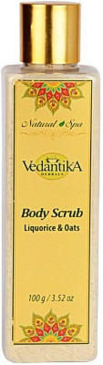 Vedantika Herbals Body Scrub (Liquorice &Oats) Scrub(100 g) 1