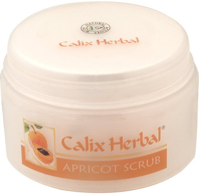 Calix Herbal Apricot Scrub (Oily skin) - 50g Scrub(50 g)