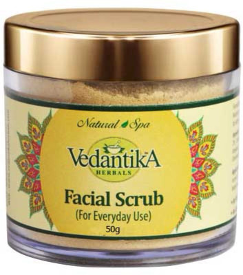 Vedantika Herbals Facial scrub Scrub(50 g)