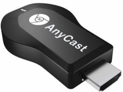 comp gravit Anycast Dongle Receiver Media Streaming Device (Black) Media Streaming Device(Black)
