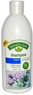 

Nature's Gate Shampoo Strengthening Biotin(532.33 ml)