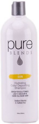 

Pure Blends Hydrating Color Depositing Shampoo Sun(999.59 ml)