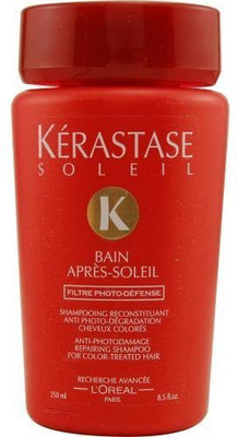 

Kerastase Soleil Bain ApresSoleil Anti Photodamaged Shampoo For Color Treated Hair For Unisex(251.38 ml)