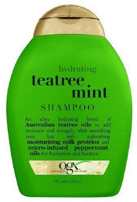 

Organix Hydrating Shampoo Teatree Mint Teatree Mint(384.46 ml)