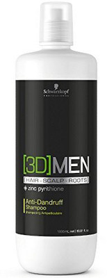 

Schwarzkopf Men AntiDandruff Shampoo(1000 ml)