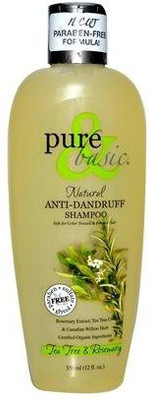 

Pure & Basic ShampAntiDandruff(354.89 ml)