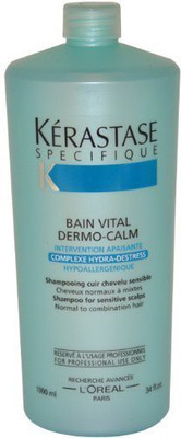 

Kerastase Specifique Bain Vital DermoCalm Shampoo For Unisex(1000 ml)