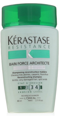 

Kerastase Resistance Bain De Force Architecte Reconstructing Shampoo(80 ml)