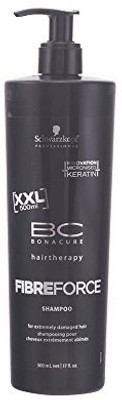 

Schwarzkopf Bc Fibre Force Shampoo(500 ml)