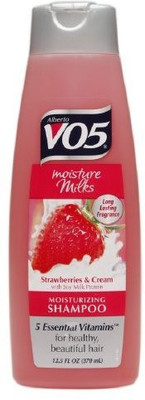 Alberto VO Moisture Milks Moisturizing Shampoo Strawberries & Cream (369.67 ml)