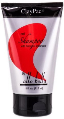 

Alto Bella Claypac Color Enhancing Shampoo Red(118.3 ml)