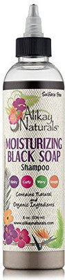 

Alikay Naturals Moist Black Soap Shamp(236.59 ml)