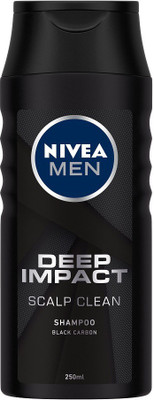 

Nivea Men Deep Impact Scalp Clean Shampoo(250 ml)