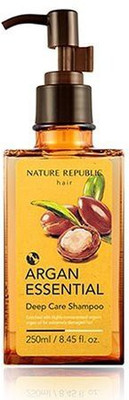 

Nature Republic Argan Essential Deep Care Shampoo(250 ml)
