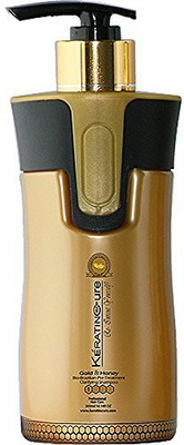 

Keratin Cure AntiResidue Deep Cleaning Clarifying Shampoo Gold & Honey BioBrazilian(300 ml)