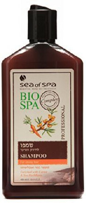 

Sea of Spa Bio Spa Shampoo For Strong Hair Enriched With Carrot & Sea Buckthorn(400 ml)
