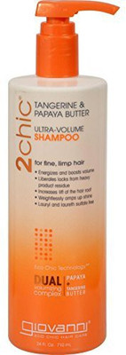 

Giovanni Chic Collection UltraVolume Shampoo Tangerine & Papaya Butter UltaVolume Hair Care(710)
