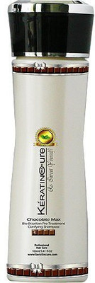

Keratin Cure Clarifying Shampoo Chocolate Max Bio AntiResidue Purifying Deep Cleaning(160 ml)