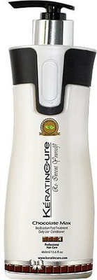 

Keratin Cure Clarifying Shampoo Chocolate Max BioantiResidue Purifying Detoxifying Shampoo Deep Cleaning(460 ml)