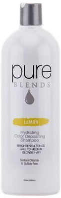 

Pure Blends Hydrating Color Depositing Shampoo Lemon(999.59 ml)