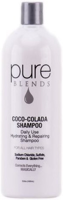 

Pure Blends Daily Use Hydrating Repairing Shampoo CocoColada Size(999.59 ml)