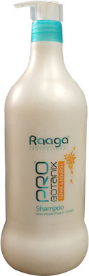 

Raaga Repair & Nourish Shampoo With Wheat Protein Extract(1000 ml)
