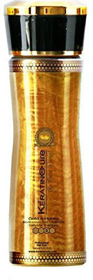 

Keratin Cure Sulfate Free ColorKeratin Shampoo BioBrazilian Post Daily Use Gold & Honey(160 ml)