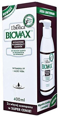 

LBiotica Biovax Shampoo For Weak And Falling Out Hair(400 ml)