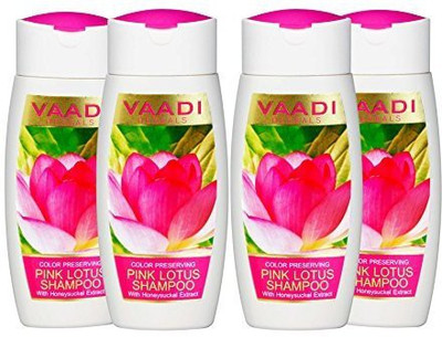

Vaadi Herbals Lotus With Honeysuckle Extract Shampoo Color Preserving Shampoo All Natural Herbal Shampoo Paraben Free Sulfate Free Scalp Therapy Moisture Therapy Suitable For All Hair Types Value X(110 ml)