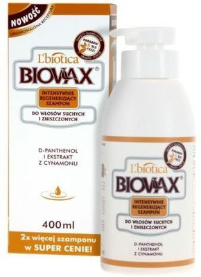 

LBiotica Biovax Shampoo For Dry And Damaged Hair(400 ml)