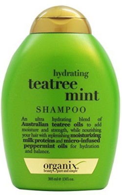 Organix Hydrating Tea Tree Mint Shampoo(384.46 ml)