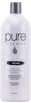 

Pure Blends Hydrating Color Depositing Shampoo Orchid(999.59 ml)