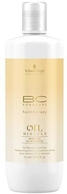 

Schwarzkopf Bc Bonacure Oil Miracle Light Oil Shampoo(999.59 ml)